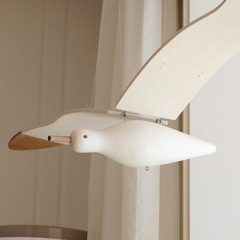 木の鳥の形をしたクリエイティブな壁掛け,子供部屋,ホテルのア - Baby Nursery Diy のレビューと価格