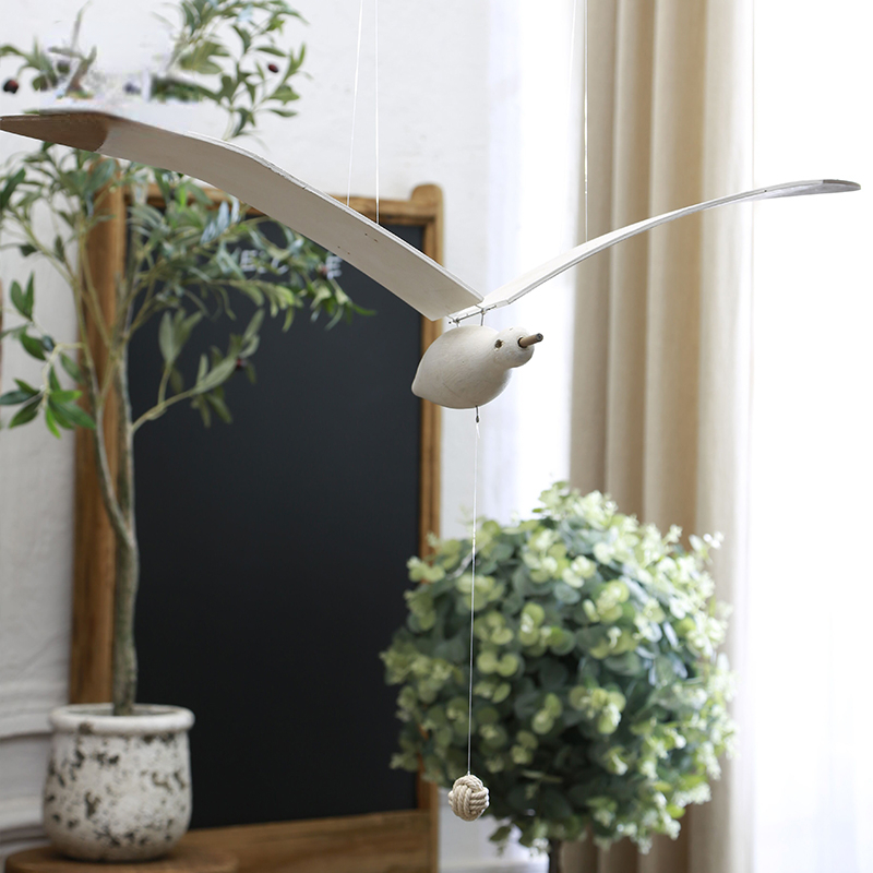 木の鳥の形をしたクリエイティブな壁掛け,子供部屋,ホテルのア - Baby Nursery Diy のレビューと価格