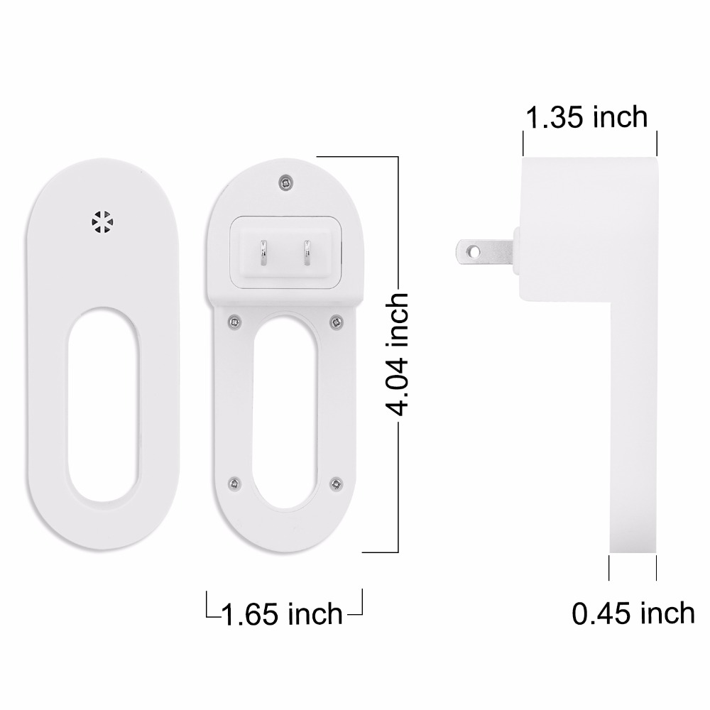 LEDナイトライト、壁掛けライトプラグイン、夜明けから夕暮れ - Baby Nursery Wall Lights のレビューと価格