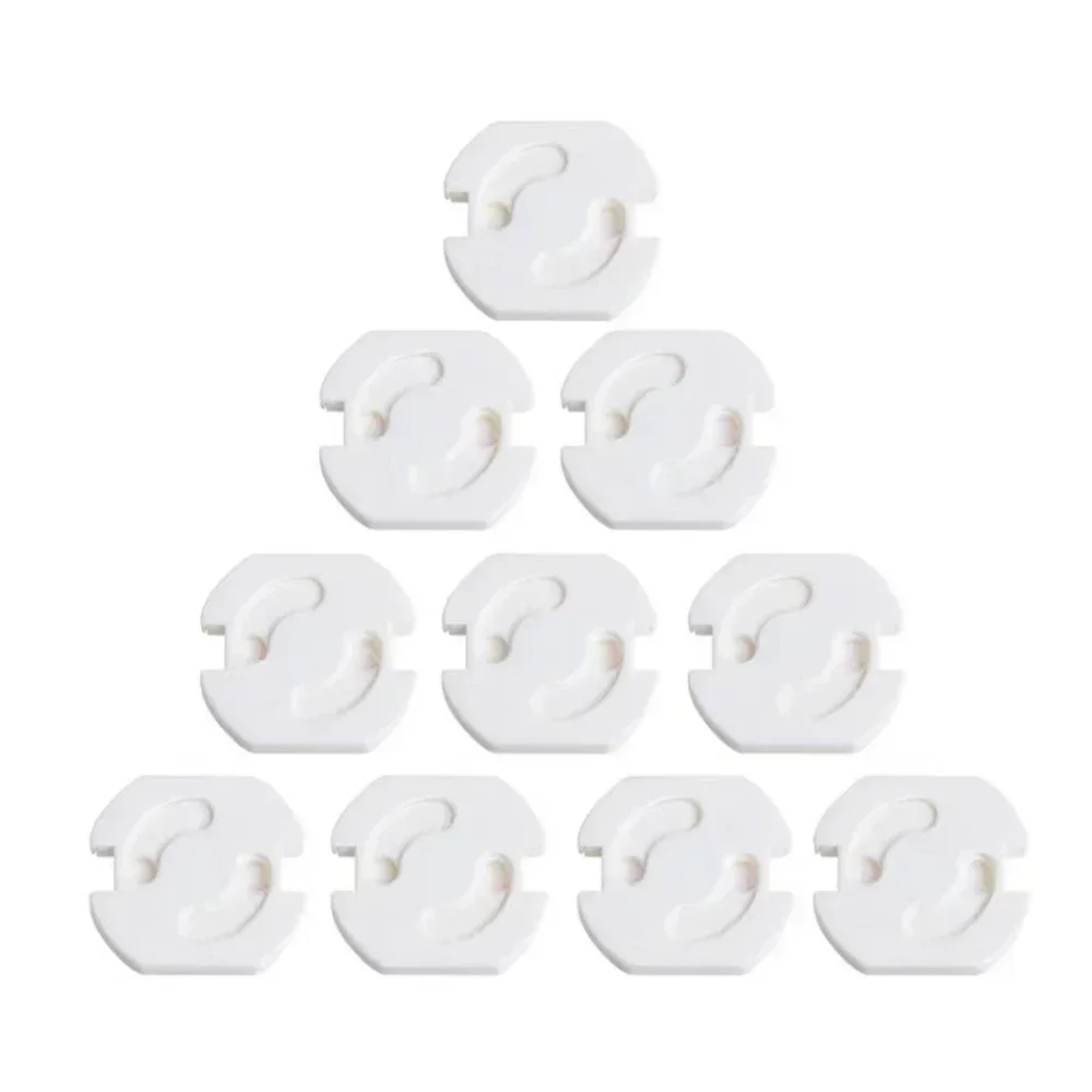 1/10 個ベビー安全子供電気ソケットコンセントプラグ保護セ - Outlet Cover Childproof のレビューと価格