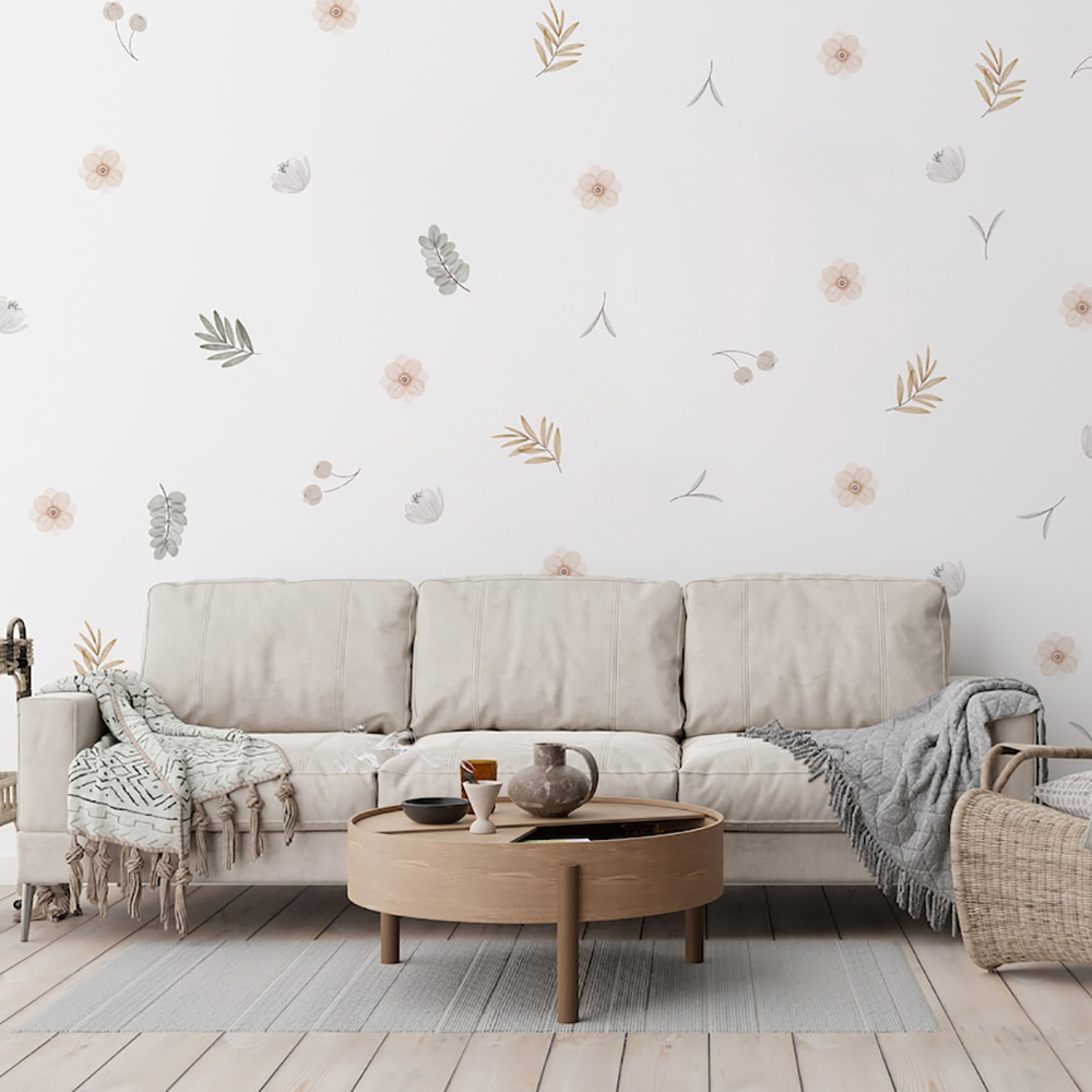 自由奔放に生きる葉植物 DIY ウォールステッカーアート壁画 - Baby Nursery Diy のレビューと価格