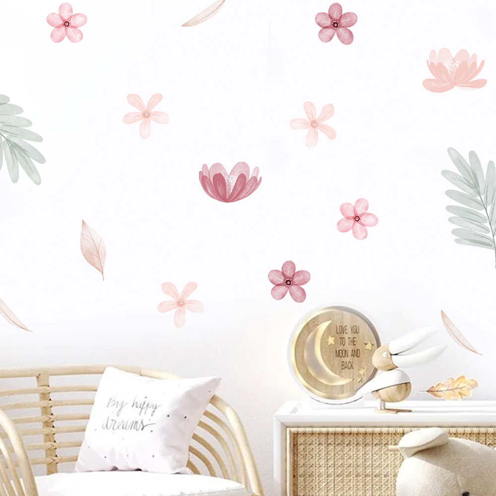 自由奔放に生きる葉植物 DIY ウォールステッカーアート壁画 - Baby Nursery Diy のレビューと価格