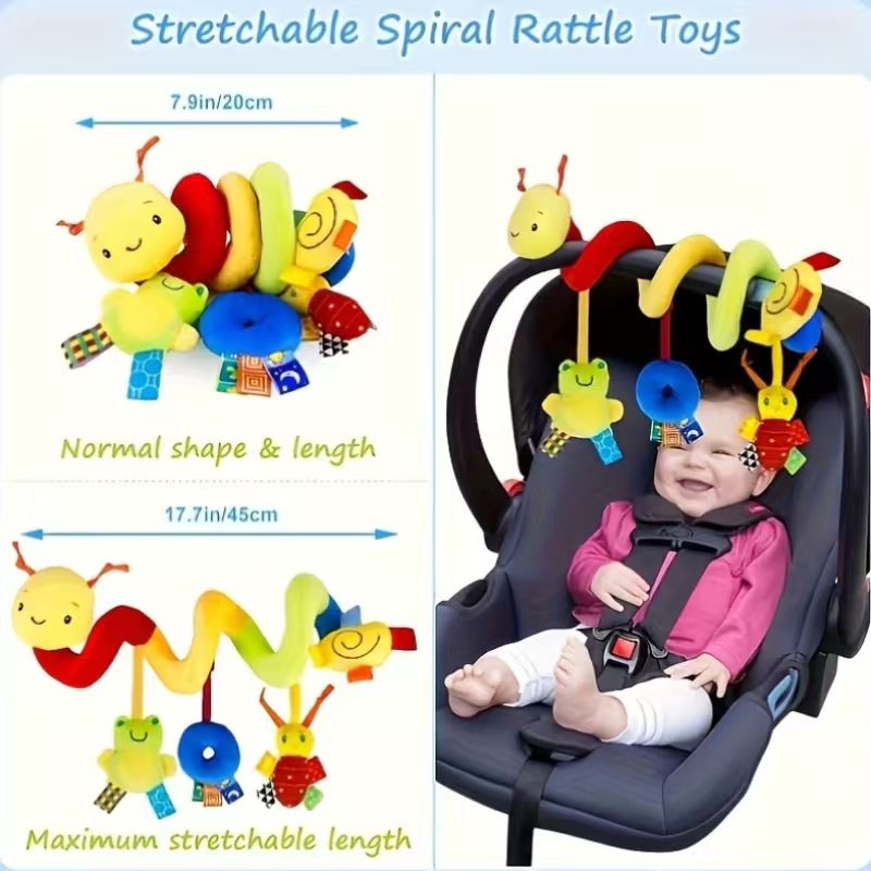 かわいい蜂の吊り下げおもちゃ、ベビーベッドモバイルや車の装飾 - Baby Nursery Hangers のレビューと価格