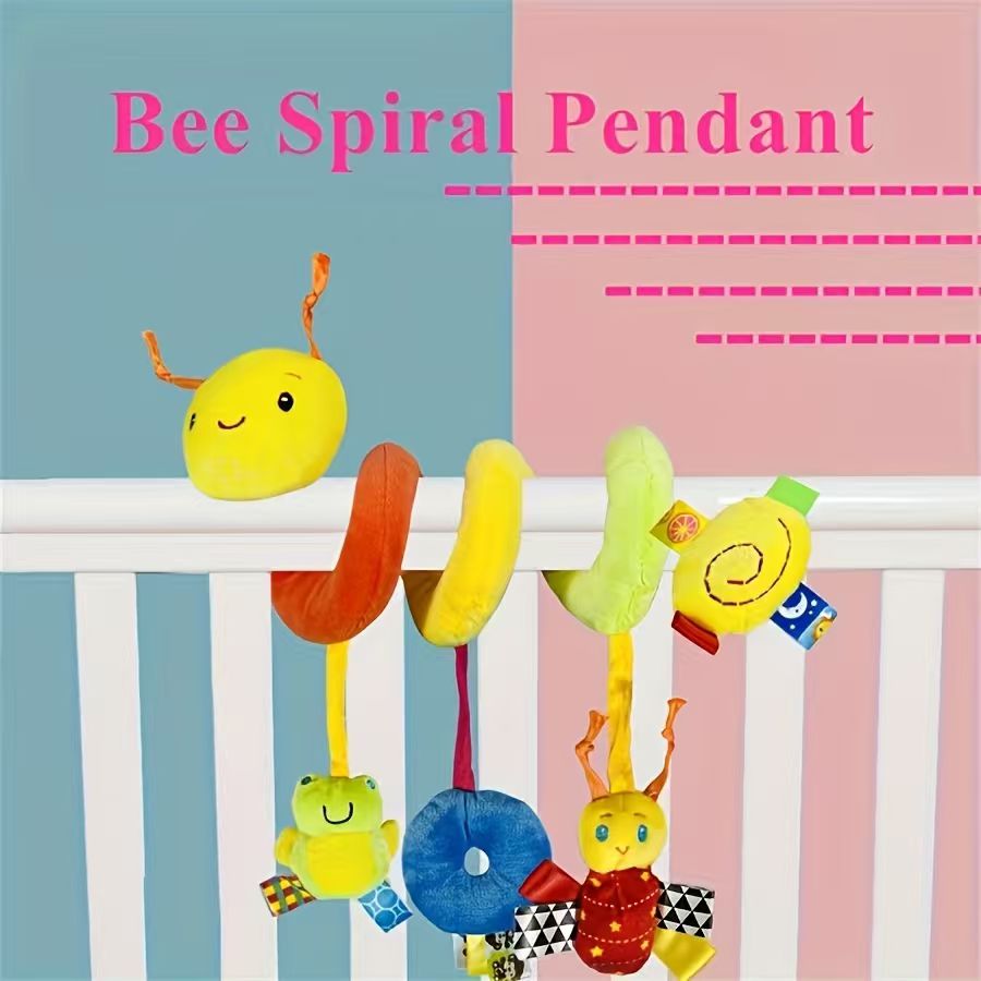 かわいい蜂の吊り下げおもちゃ、ベビーベッドモバイルや車の装飾 - Baby Nursery Hangers のレビューと価格