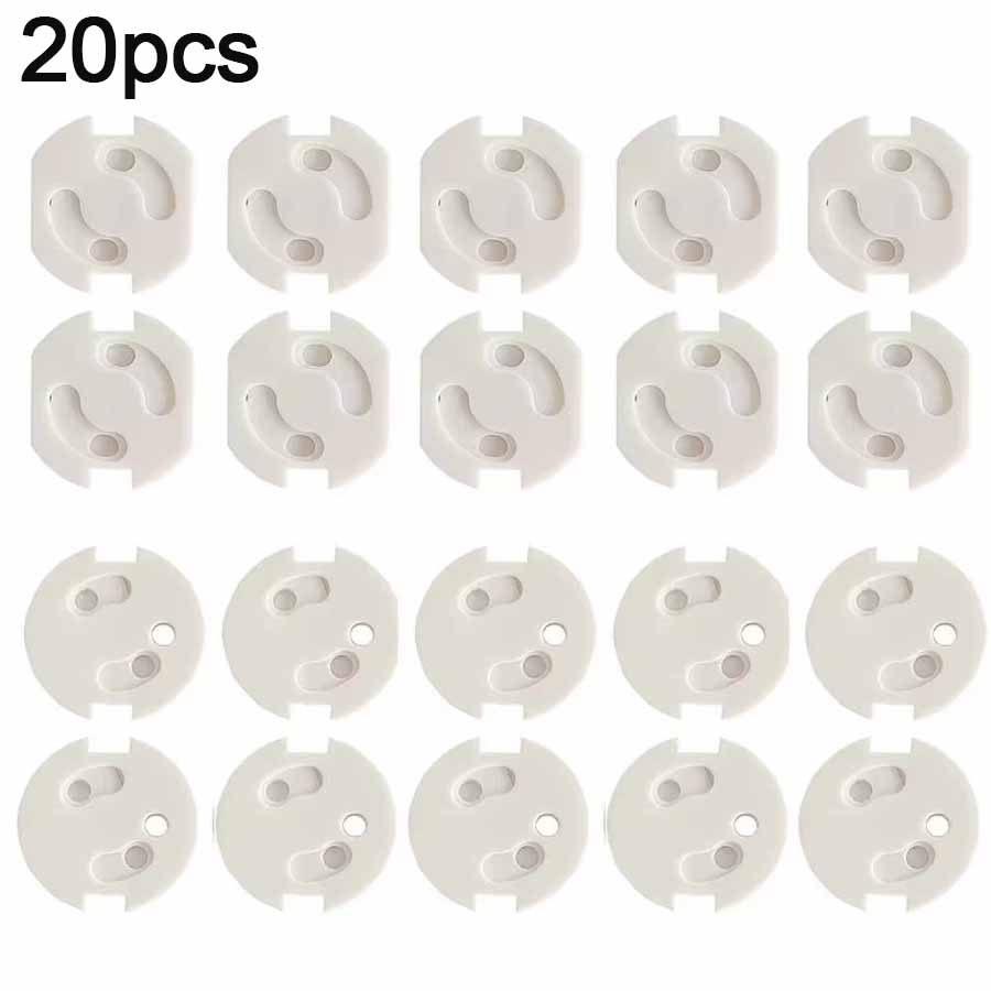 子供用安全電気プラグカバー,プラグ保護,ベビーロック,20個 - Outlet Cover Childproof のレビューと価格