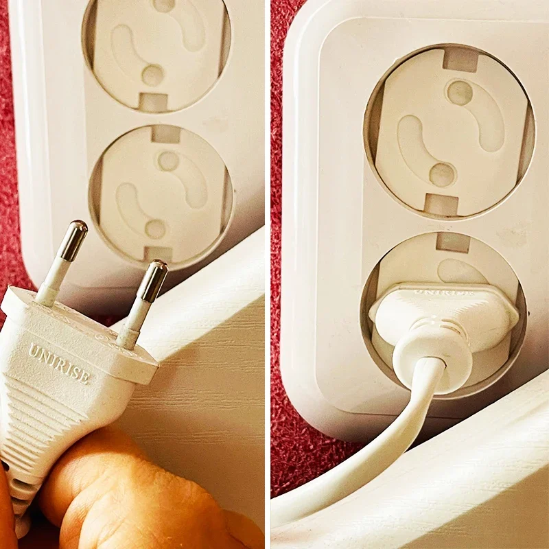 子供用安全電気プラグカバー,プラグ保護,ベビーロック,20個 - Outlet Cover Childproof のレビューと価格