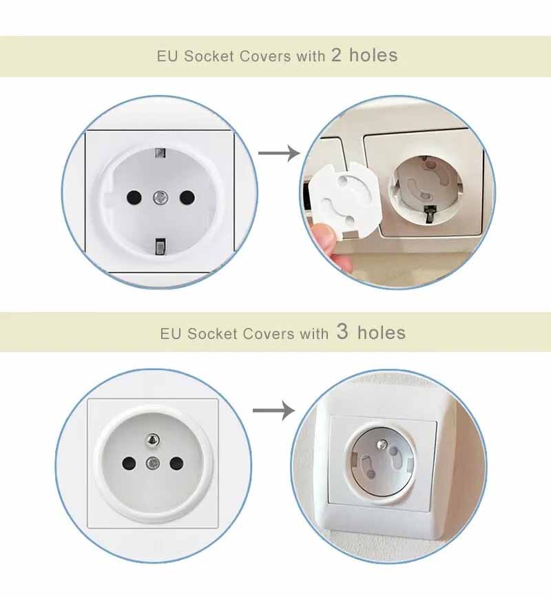 子供用安全電気プラグカバー,プラグ保護,ベビーロック,20個 - Outlet Cover Childproof のレビューと価格