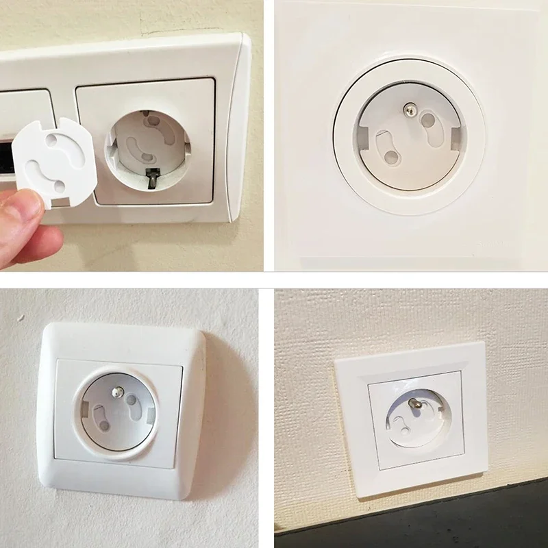 子供用安全電気プラグカバー,プラグ保護,ベビーロック,20個 - Outlet Cover Childproof のレビューと価格