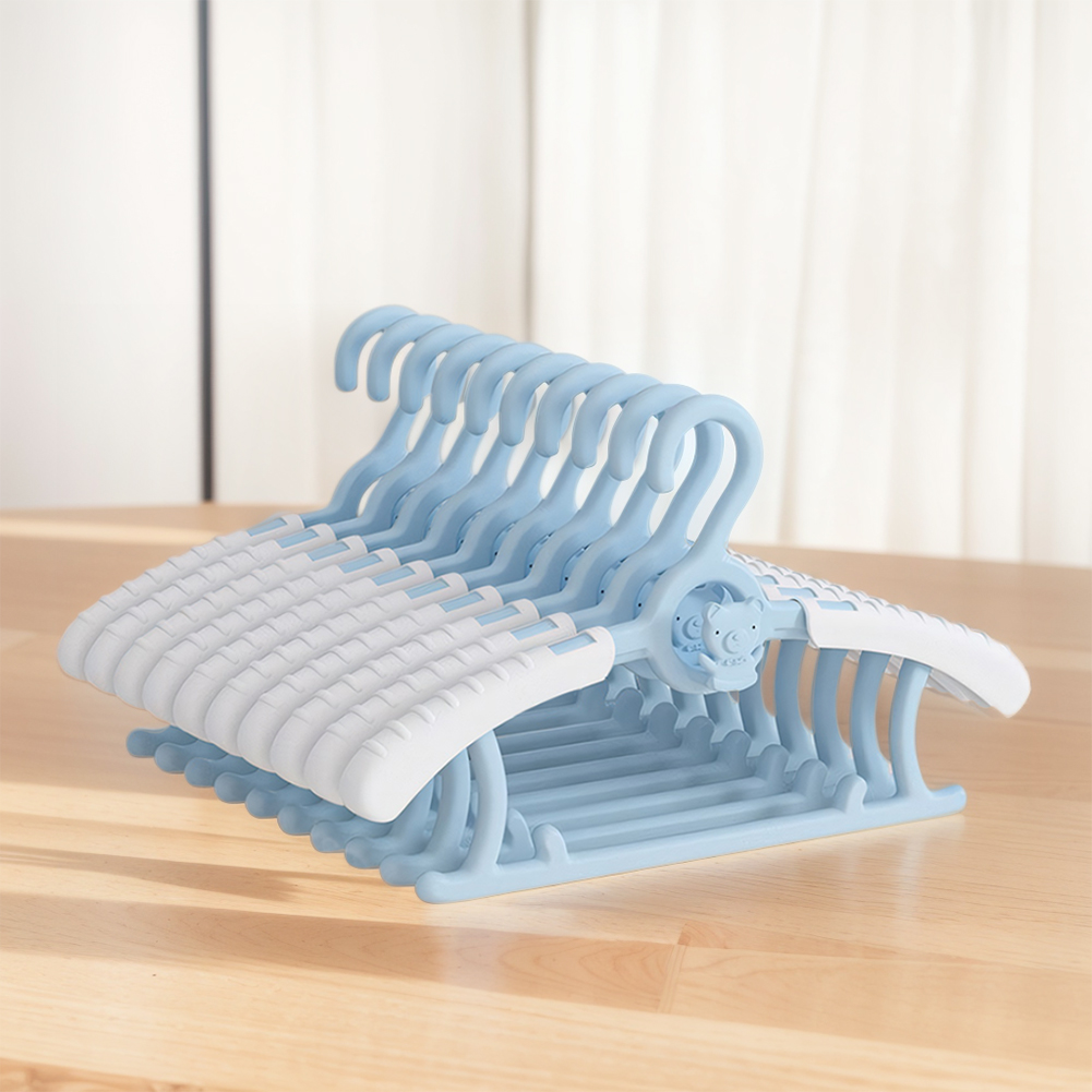 10 個の伸縮可能な幼児用パンツハンガーベビー保育園クローゼ - Baby Nursery Hangers のレビューと価格