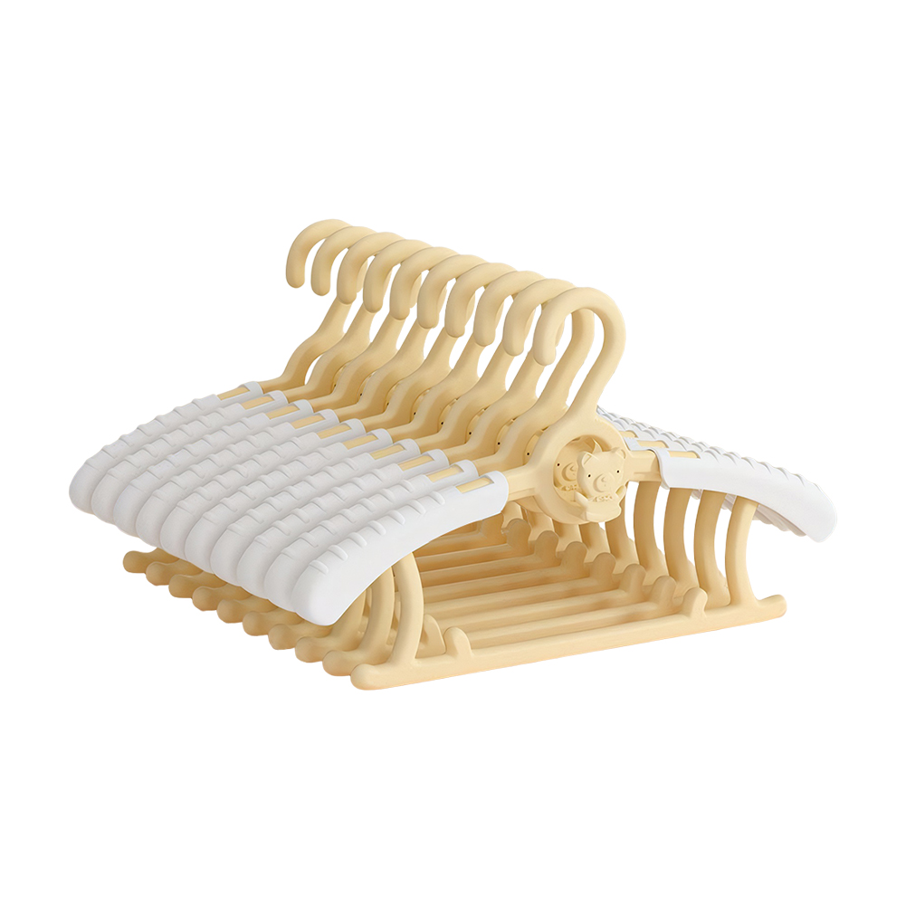 10 個の伸縮可能な幼児用パンツハンガーベビー保育園クローゼ - Baby Nursery Hangers のレビューと価格
