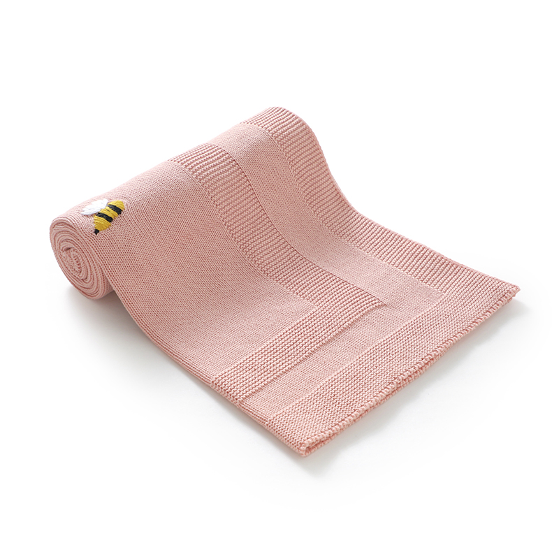 ベビーブランケット 90*70 センチメートル綿ニット新生児 - Baby Nursery Mat のレビューと価格
