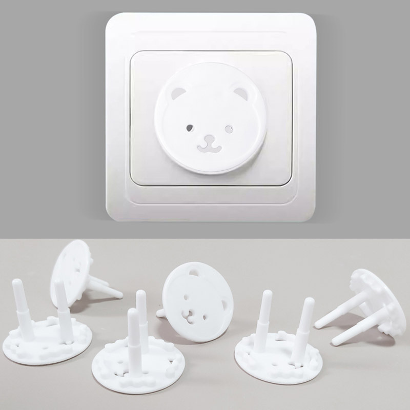 10/20/50 個ベビー安全子供電気ソケットコンセントプラ - Outlet Cover Childproof のレビューと価格