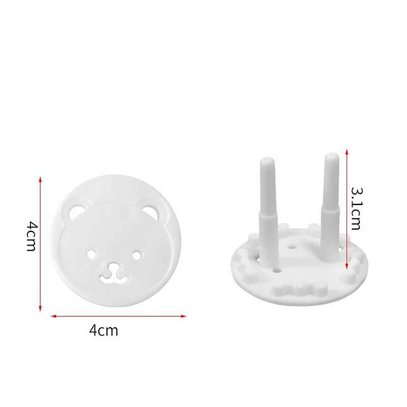 10/20/50 個ベビー安全子供電気ソケットコンセントプラ - Outlet Cover Childproof のレビューと価格