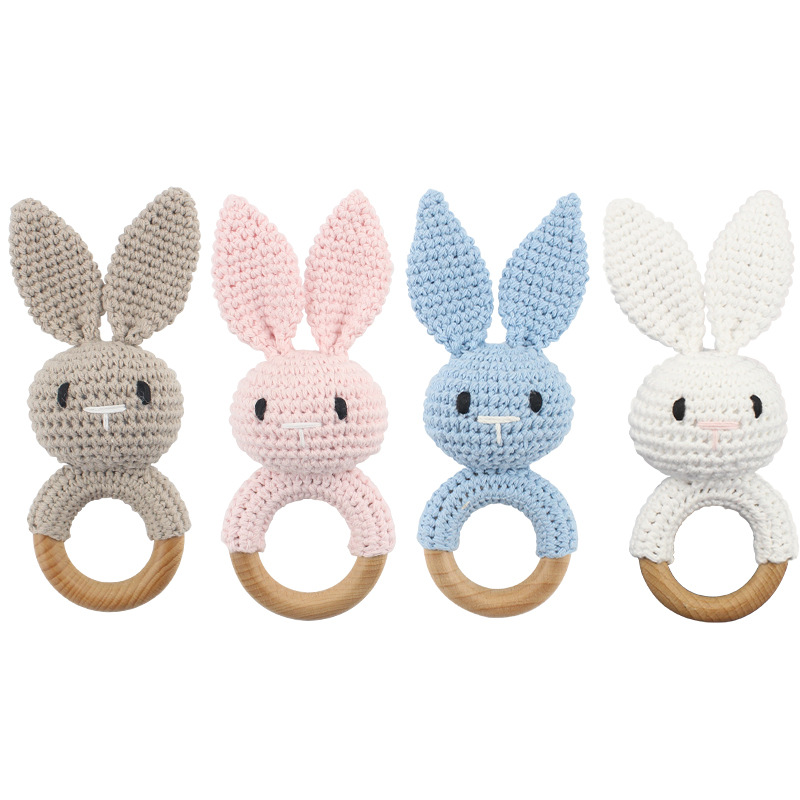 赤ちゃんガラガラ DIY かぎ針編み漫画ライオンキツネ人形ハ - Baby Nursery Images のレビューと価格
