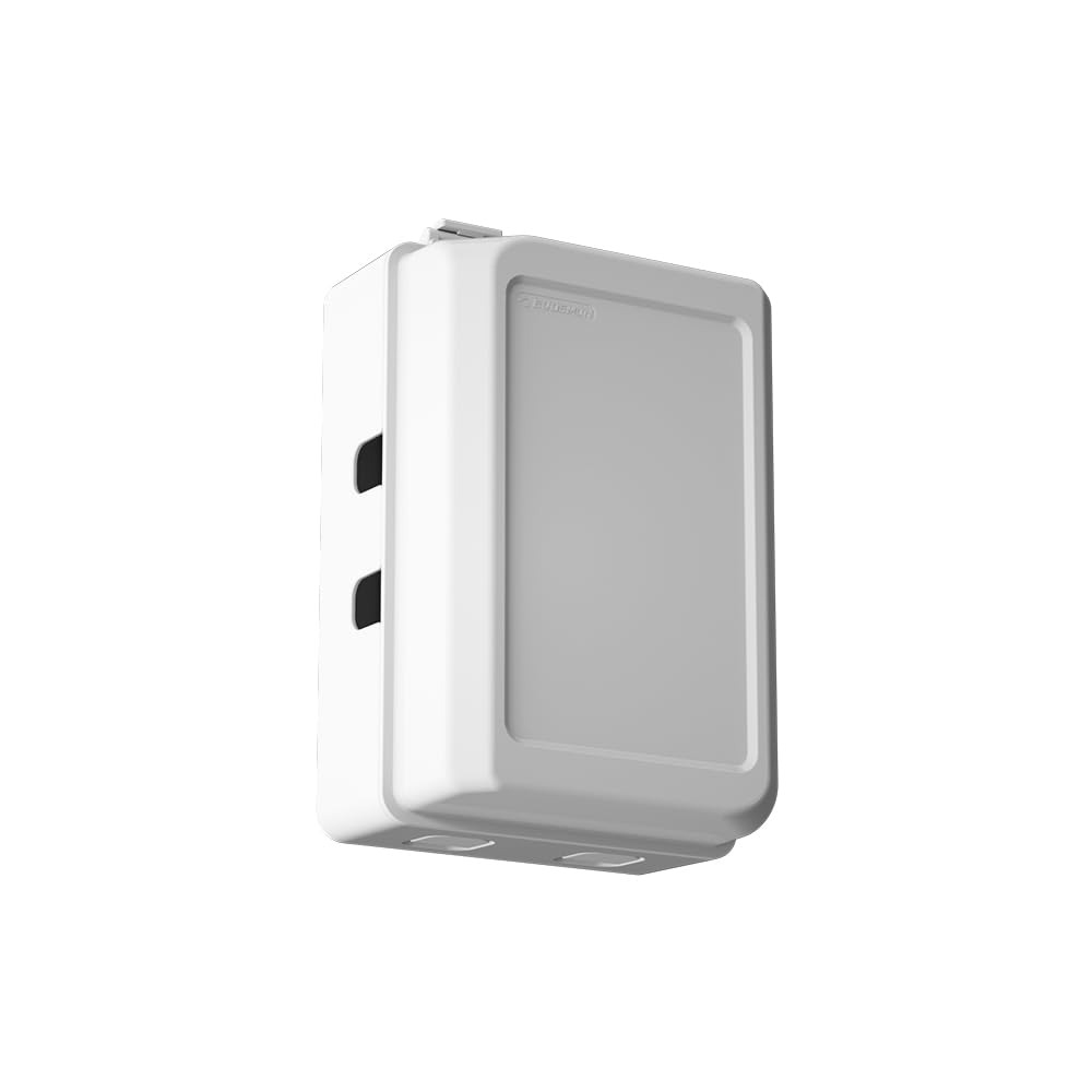 ベビープルーフ電気コンセントカバーボックス 子供用安全プラグ - Outlet Cover Childproof のレビューと価格