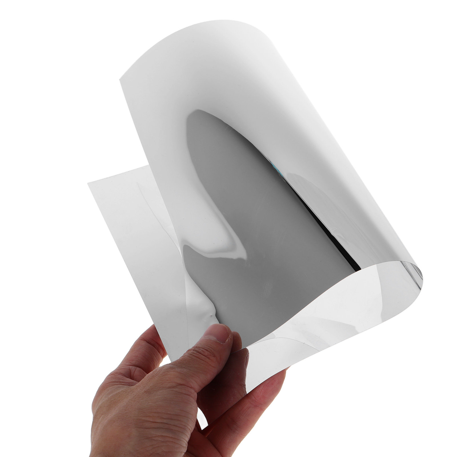 透明で柔軟なプラスチック製ミラーシート、DIYクラフト実験、 - Baby Nursery Diy のレビューと価格
