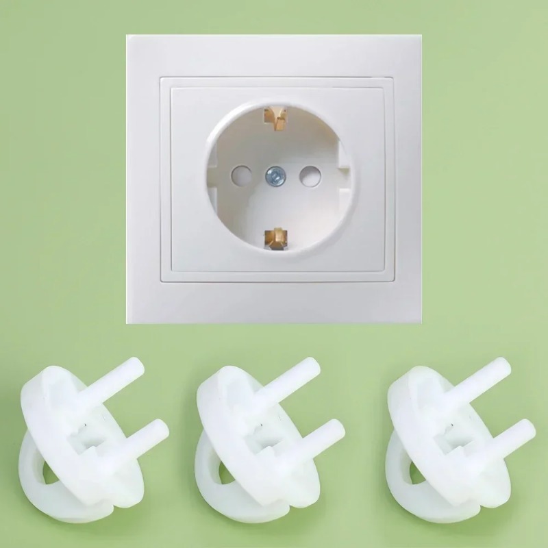 1-20 個子供用コンセントソケットカバーチャイルドプルーフ - Outlet Cover Childproof のレビューと価格