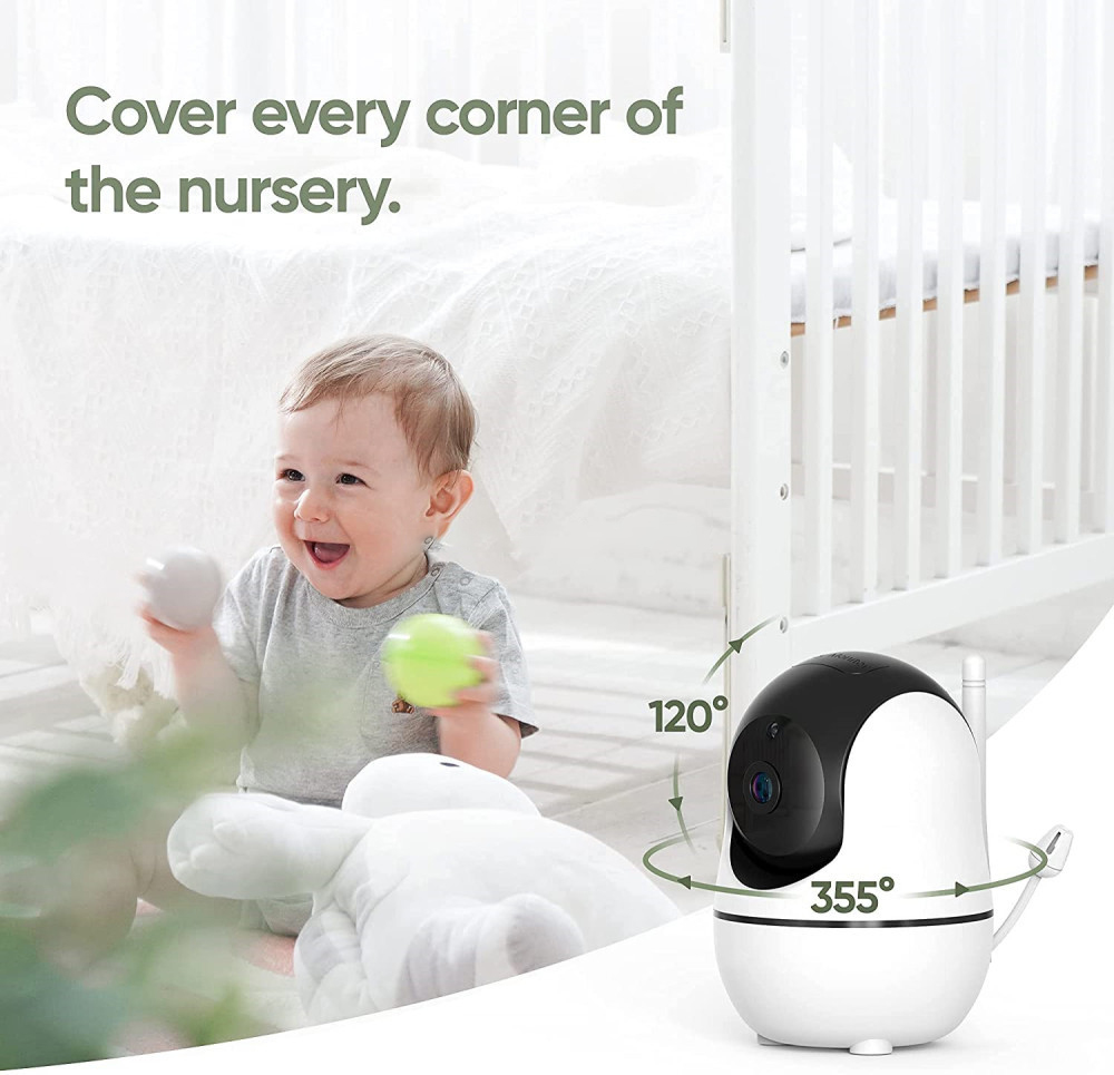 SM50 のビデオ赤ん坊のモニターのための別のカメラ、4x  - Wearable Baby Monitor のレビューと価格