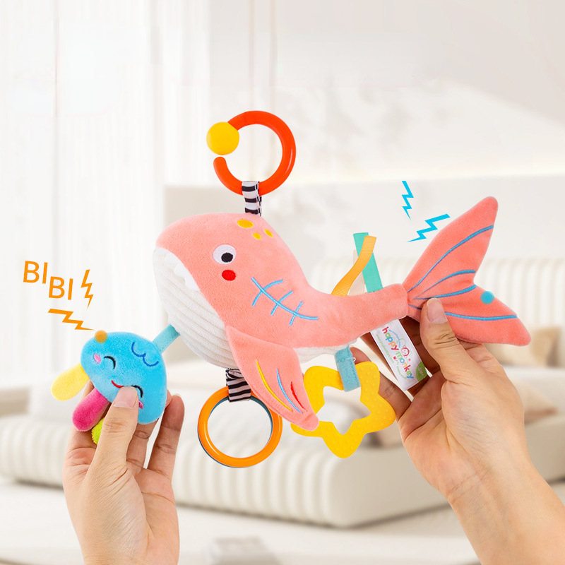 新生児ソフトぬいぐるみおしゃぶりガラガラおもちゃ赤ちゃん知育 - Baby Nursery Images のレビューと価格