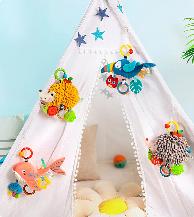 新生児ソフトぬいぐるみおしゃぶりガラガラおもちゃ赤ちゃん知育 - Baby Nursery Images のレビューと価格