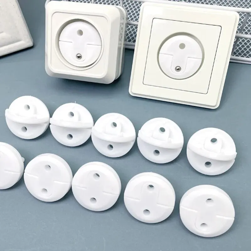 認定済みチャイルドプルーフヨーロッパソケットカバー 10 パ - Outlet Cover Childproof のレビューと価格