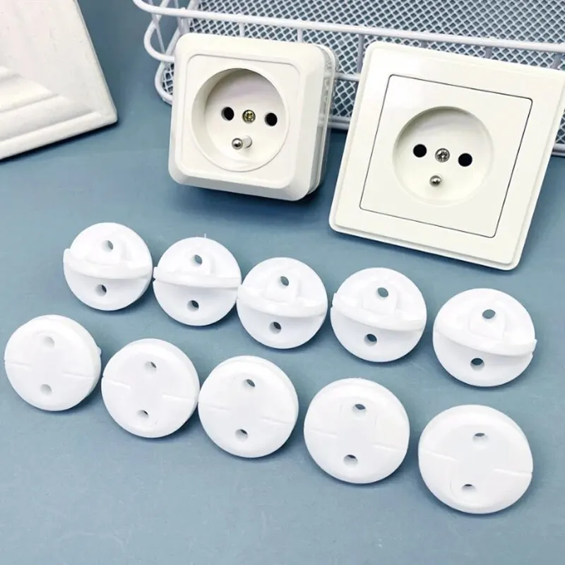 認定済みチャイルドプルーフヨーロッパソケットカバー 10 パ - Outlet Cover Childproof のレビューと価格