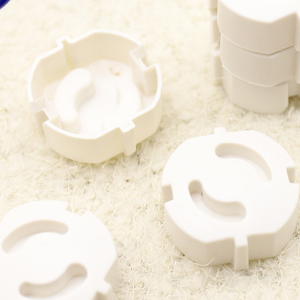20個入り EU規格 電源コンセントカバー ABS製 耐衝撃 - Outlet Cover Childproof のレビューと価格