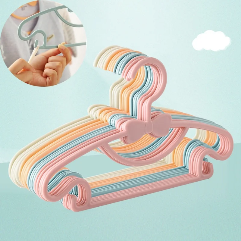 5-50 個ベビーハンガープラスチック子供服収納ハンガー保育 - Baby Nursery Hangers のレビューと価格