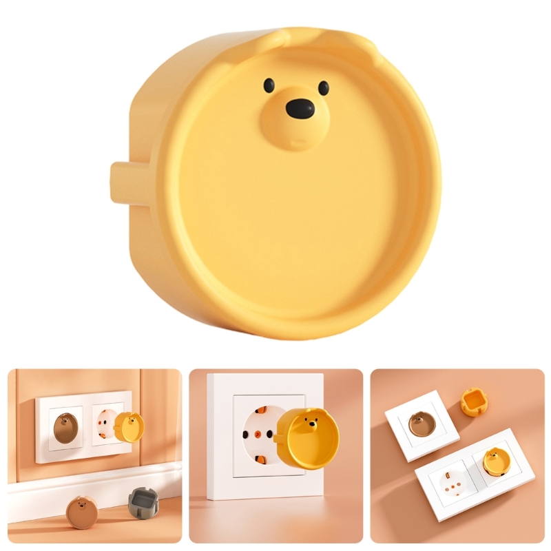 子供用電源コンセント保護キャップ,シリコン,防塵,安全,EU - Outlet Cover Childproof のレビューと価格