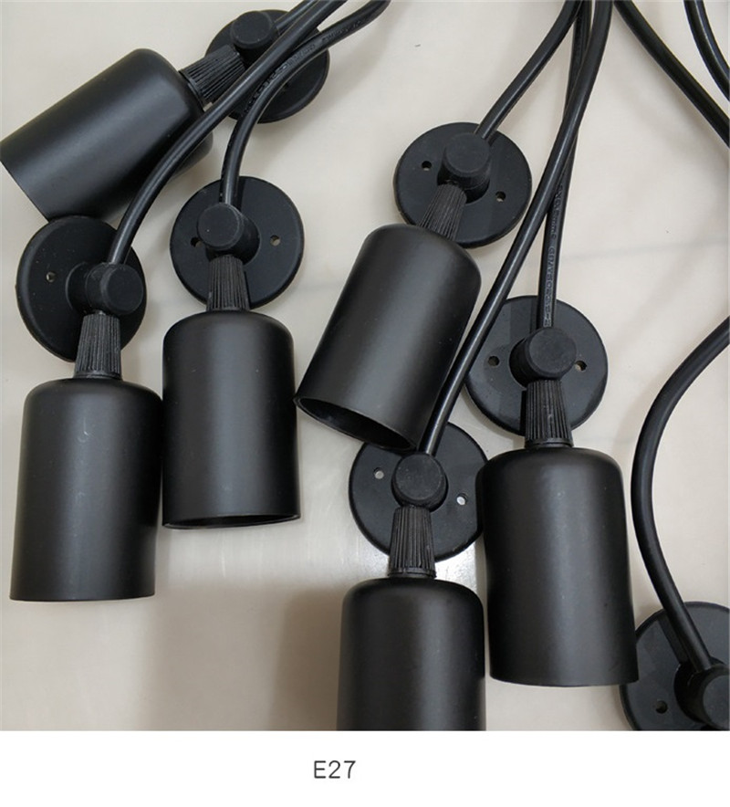 黒、白のスパイダーシャンデリアランプ子供のためのベビー保育園 - Baby Nursery Knobs のレビューと価格